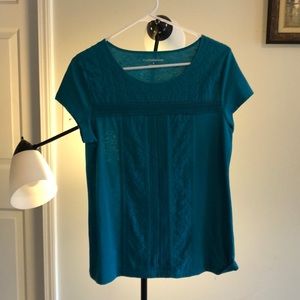 Croft&Barrow Blue T-Shirt